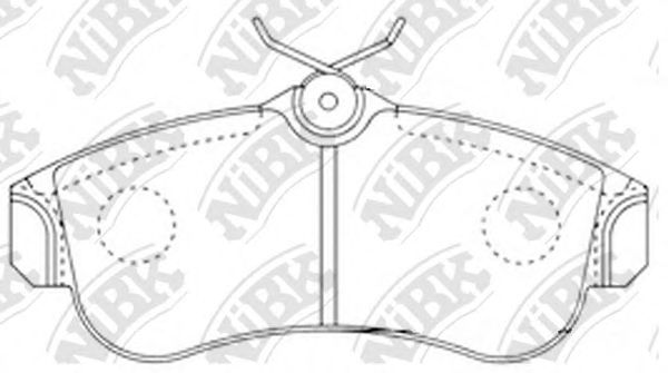 Купить запчасть NIBK - PN2180 