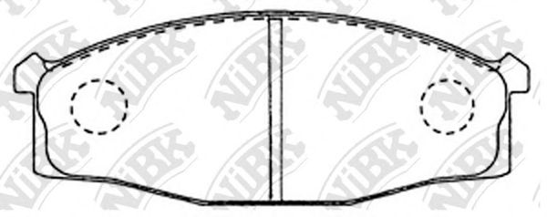 Купить запчасть NIBK - PN2204 