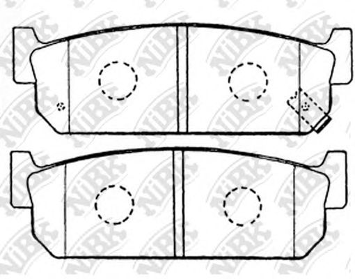 Купить запчасть NIBK - PN2262 