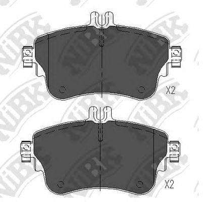 Купить запчасть NIBK - PN31008 