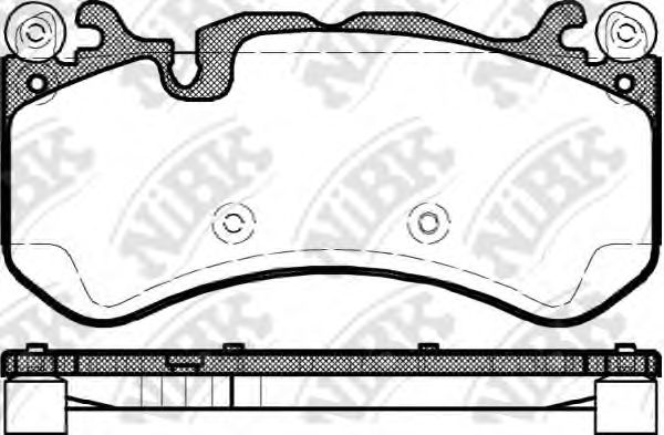 Купить запчасть NIBK - PN31012 