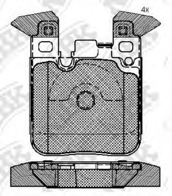 Купить запчасть NIBK - PN32004 