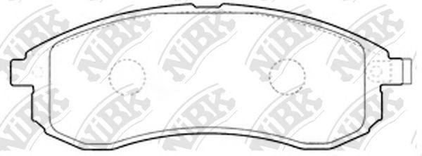 Купить запчасть NIBK - PN3808 
