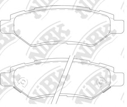 Купить запчасть NIBK - PN51007 