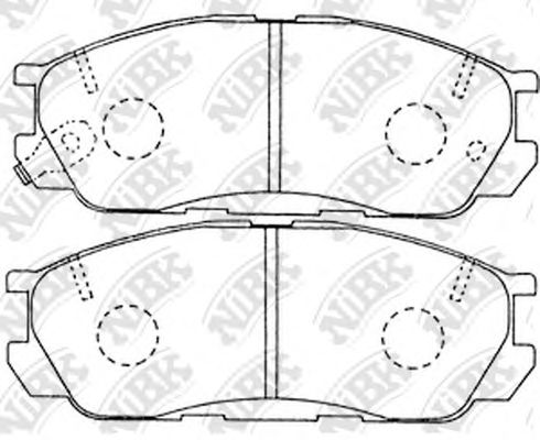 Купить запчасть NIBK - PN5294 