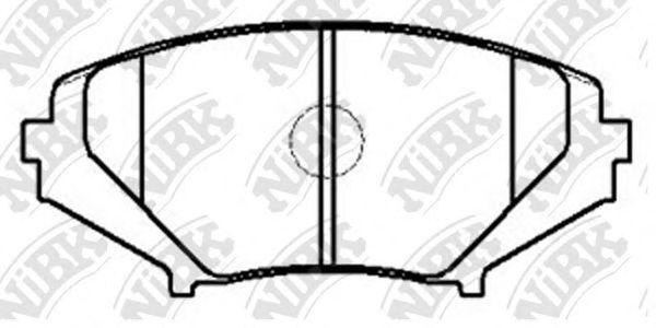 Купить запчасть NIBK - PN5801 