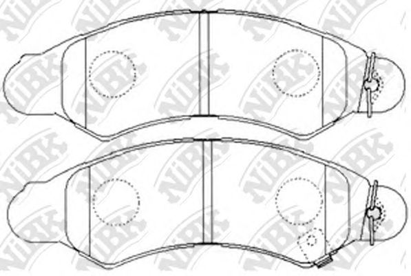 Купить запчасть NIBK - PN7477 