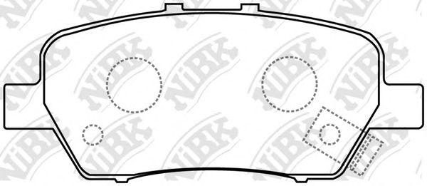 Купить запчасть NIBK - PN8506 