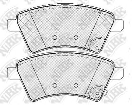 Купить запчасть NIBK - PN9803 