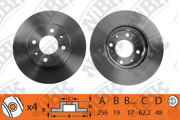 Купить запчасть NIBK - RN1199 