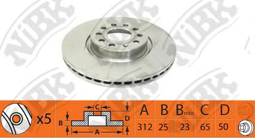 Купить запчасть NIBK - RN1377 