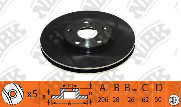 Купить запчасть NIBK - RN1442 