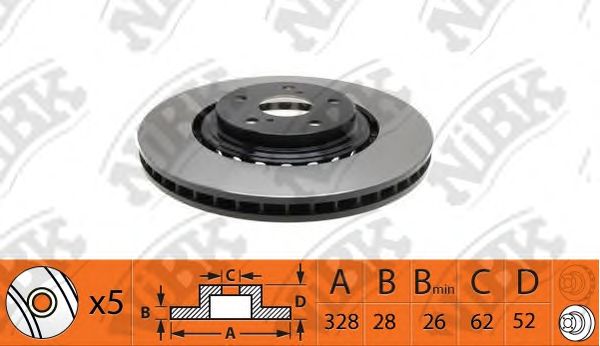 Купить запчасть NIBK - RN1443 