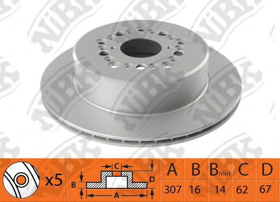 Купить запчасть NIBK - RN1488 