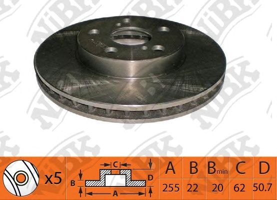 Купить запчасть NIBK - RN1499 