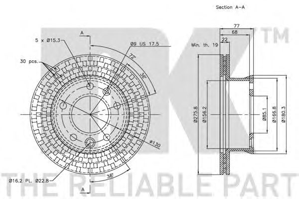 Купить запчасть NK - 203397 
