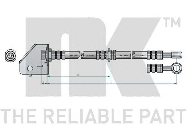 Купить запчасть NK - 853476 