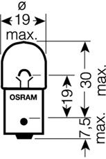 Купить запчасть OSRAM - 5007ULT02B 