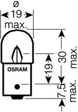 Купить запчасть OSRAM - 5627TSP 