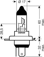 Купить запчасть OSRAM - 64193 