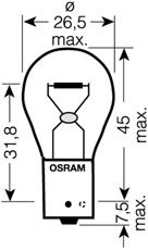 Купить запчасть OSRAM - 7510TSP 