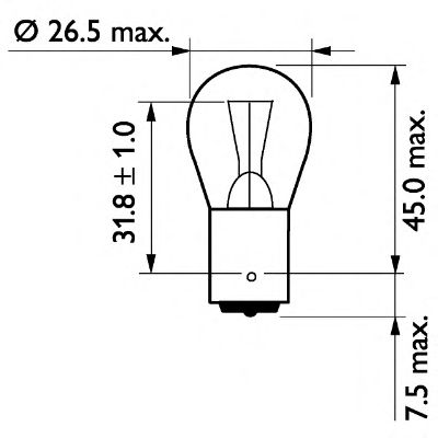 Купить запчасть PHILIPS - 13498CP 