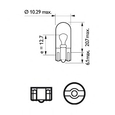 Купить запчасть PHILIPS - 13961CP 