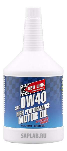 Купить Red line 11104 0w-40, 0,95л
