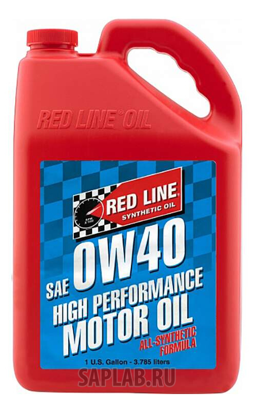 Купить Red line 11105 0w-40, 3,8л