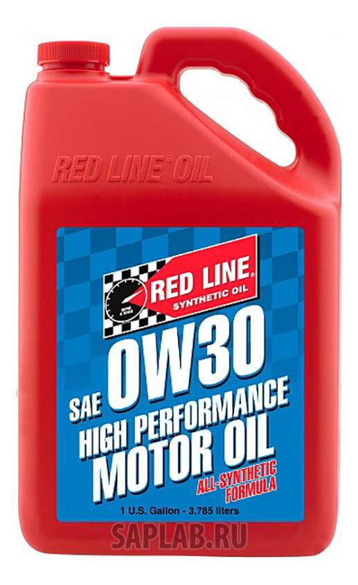 Купить Red line 11115 0w-30, 3,8л