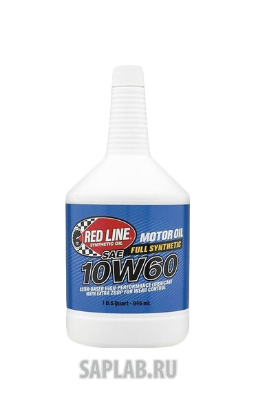 Купить Red line 11704 10w-60, 0,95л