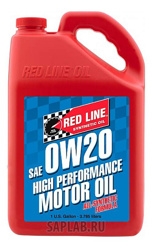 Купить Red line 11805 0w-20, 3,8л