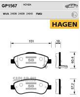 Купить запчасть SANGSIN BRAKE - GP1567 