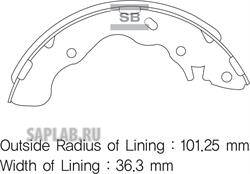 Купить запчасть SANGSIN - SA128 