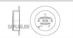 Купить запчасть SANGSIN BRAKE - SD1024 