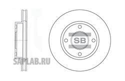 Купить запчасть SANGSIN BRAKE - SD3027 