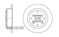 Купить запчасть SANGSIN BRAKE - SD3033 
