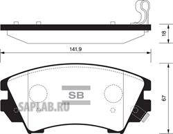 Купить запчасть SANGSIN - SP2175 