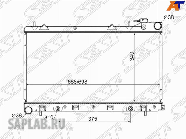 Купить запчасть SAT - SB0001992R 