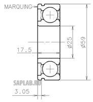 Купить запчасть SNR - AB41376YS04 