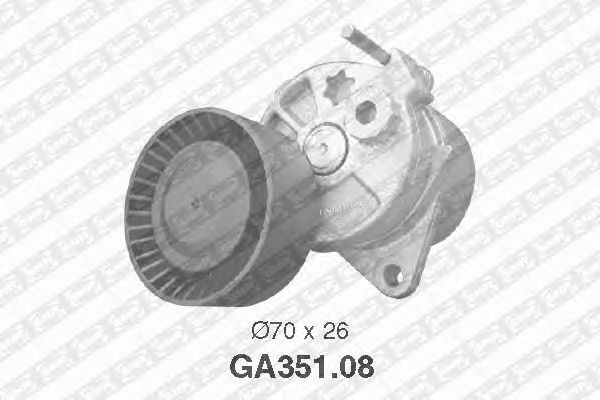 Купить запчасть SNR / NTN - GA35108 