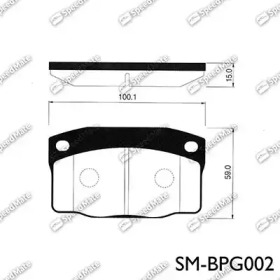 Купить запчасть SPEEDMATE - SMBPG002 