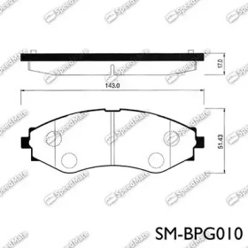 Купить запчасть SPEEDMATE - SMBPG010 