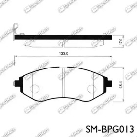 Купить запчасть SPEEDMATE - SMBPG013 
