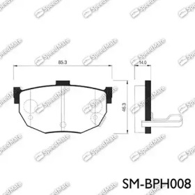 Купить запчасть SPEEDMATE - SMBPH008 