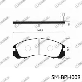 Купить запчасть SPEEDMATE - SMBPH009 