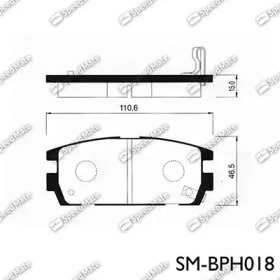 Купить запчасть SPEEDMATE - SMBPH018 