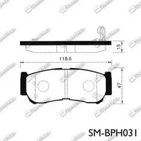 Купить запчасть SPEEDMATE - SMBPH031 