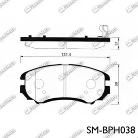 Купить запчасть SPEEDMATE - SMBPH038 