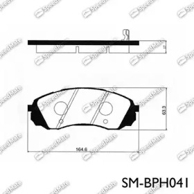 Купить запчасть SPEEDMATE - SMBPH041 